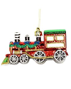 Gisela Graham Acrylic Train Decoration